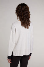 Off White Melange Jumper