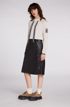 Off White Melange Jumper
