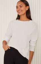 Off White Melange Keiko Jumper