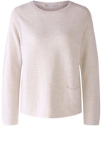 Off White Melange Keiko Jumper
