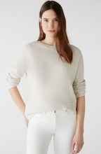 Off White Melange Keiko Jumper
