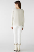 Off White Melange Keiko Jumper
