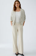 Off White Palazzo Trousers