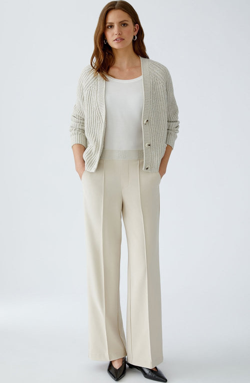 Off White Palazzo Trousers