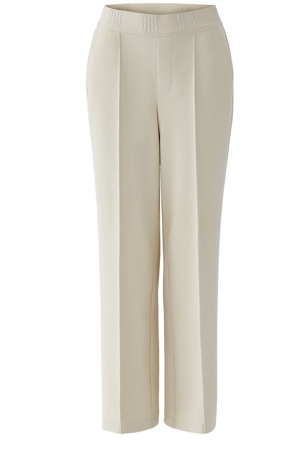 Off White Palazzo Trousers