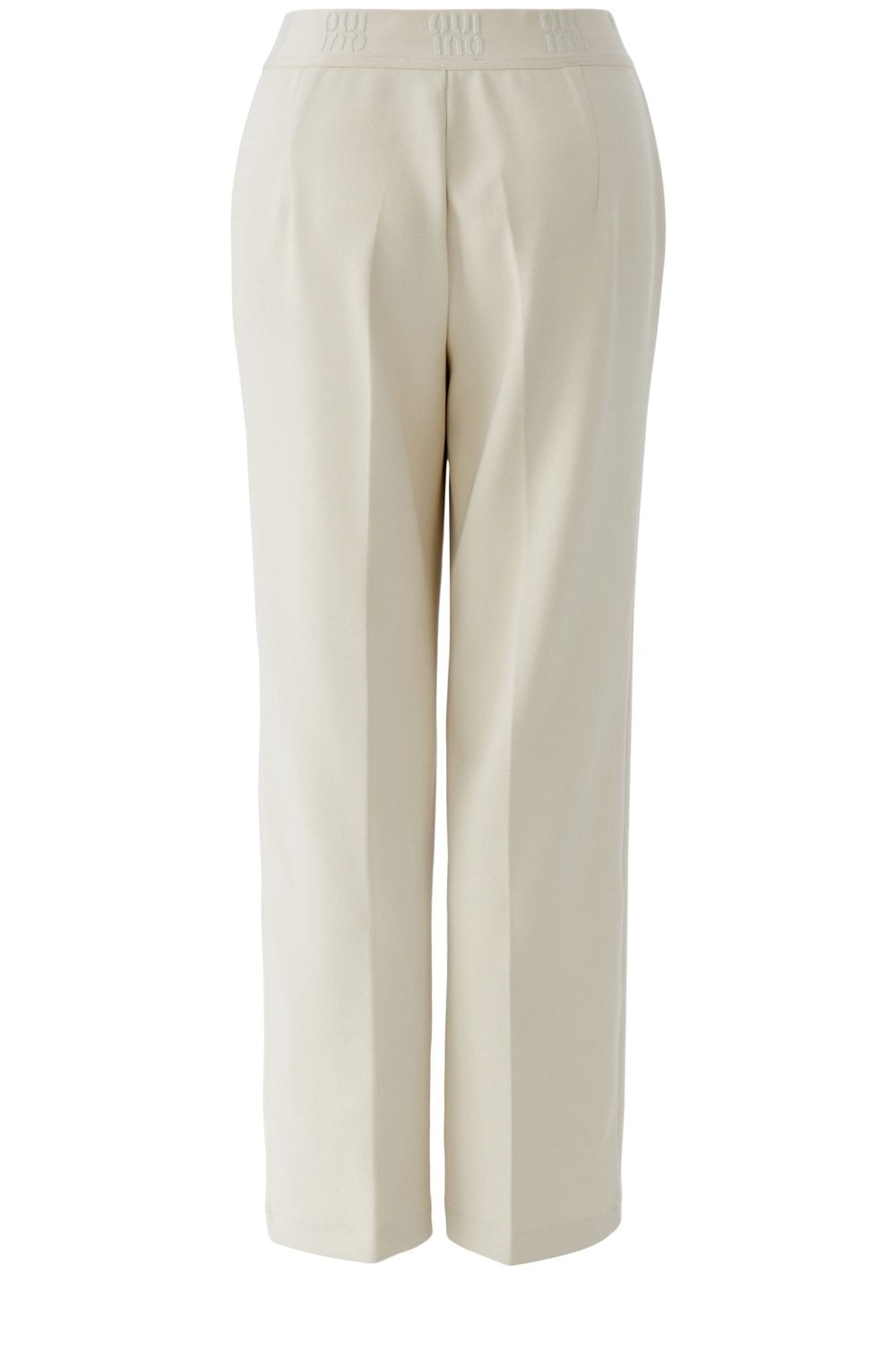 Off White Palazzo Trousers
