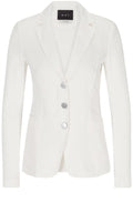 Off white patch blazer