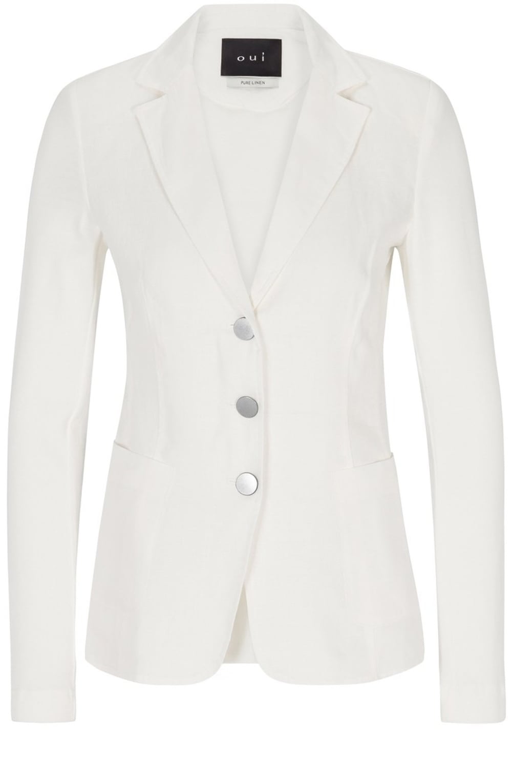 Off white patch blazer