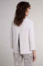 Off White Ribbed Knit Jumper