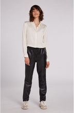 Off White Silky Blouse