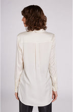 Off White Silky Blouse