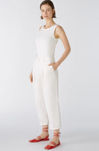 Off White Tapered Relaxed Trousers