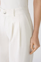 Off White Tapered Relaxed Trousers
