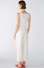 Off White Tapered Relaxed Trousers