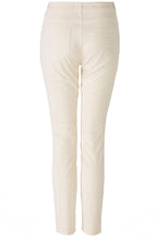 Off White Velvet Corduroy Baxtor Jeggings