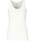 Off white vest top