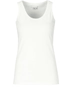 Off white vest top