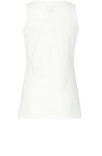 Off white vest top