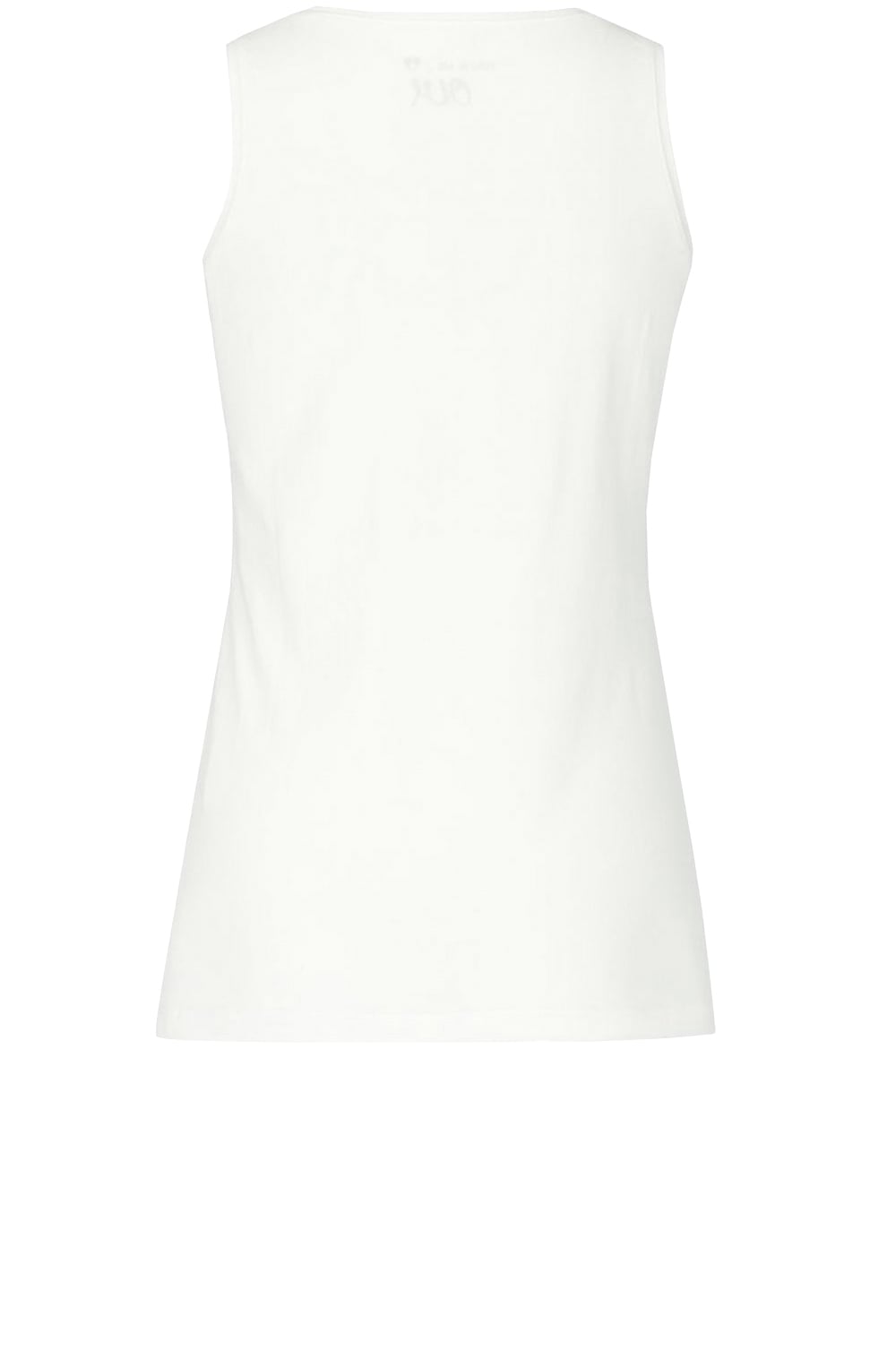 Off white vest top