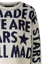 Off White We are All Made of Stars Iconic Yarn Mix Jumper
