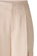 Off White Wide Leg Cargo Trousers