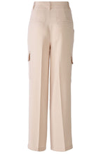 Off White Wide Leg Cargo Trousers
