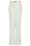 Off White Wide Leg Trousers