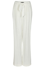 Off White Wide Leg Trousers