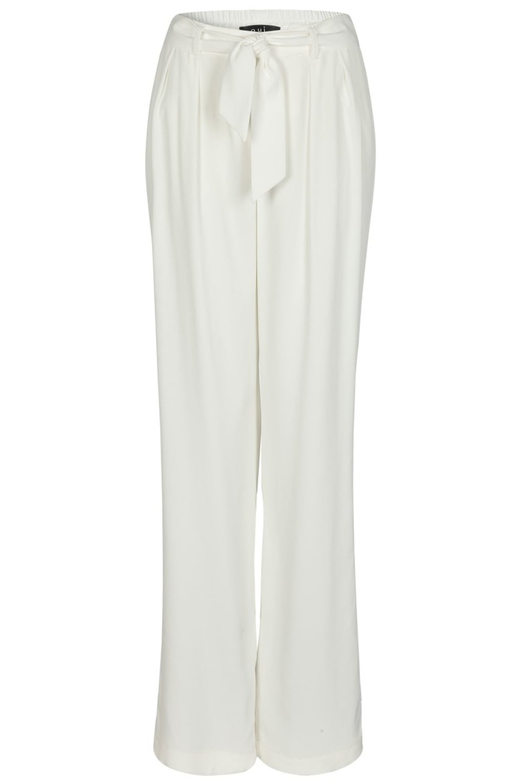 Off White Wide Leg Trousers