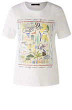 Optic White Amalfi Coast T Shirt