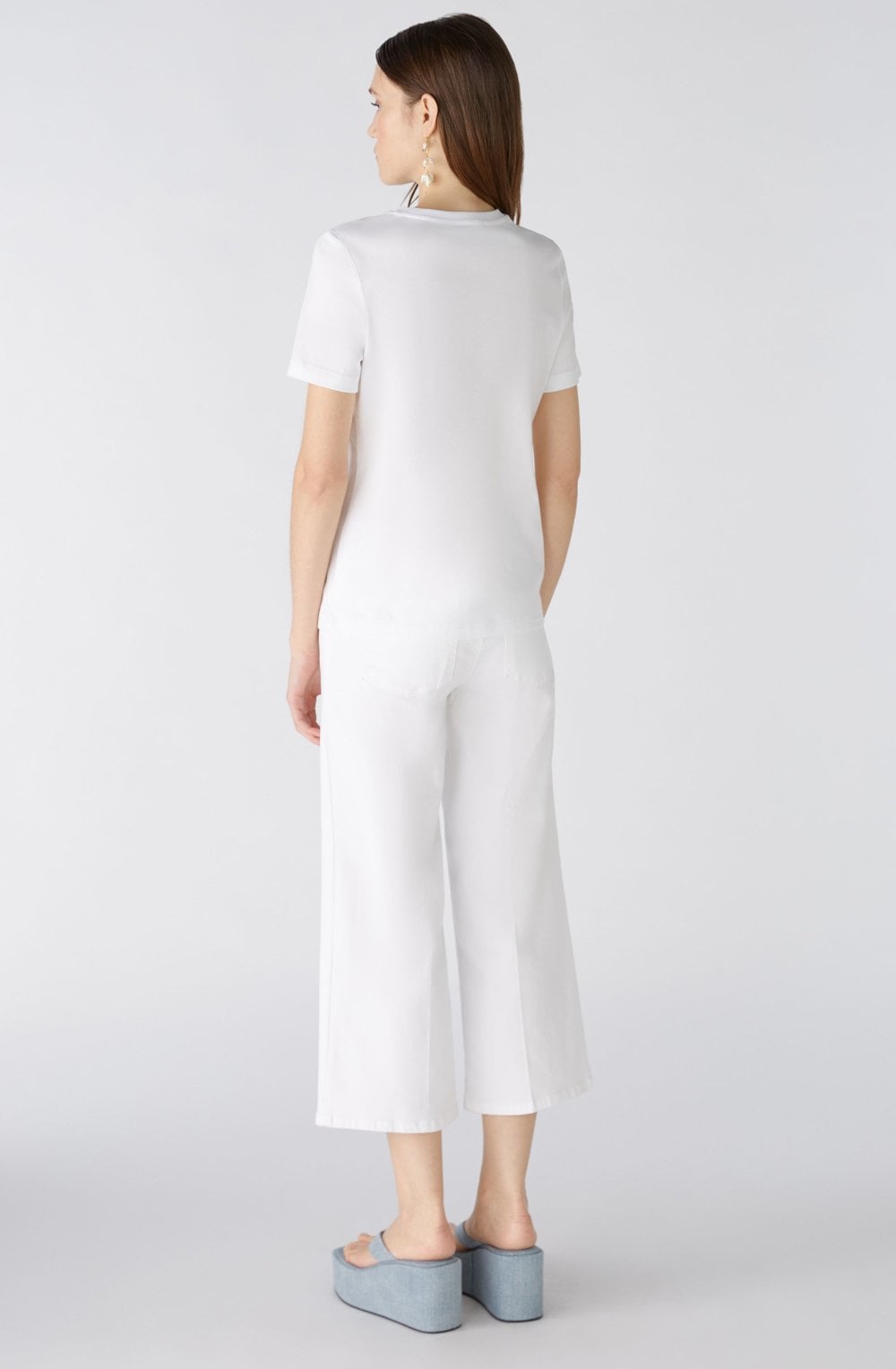 Optic White Amalfi Coast T Shirt