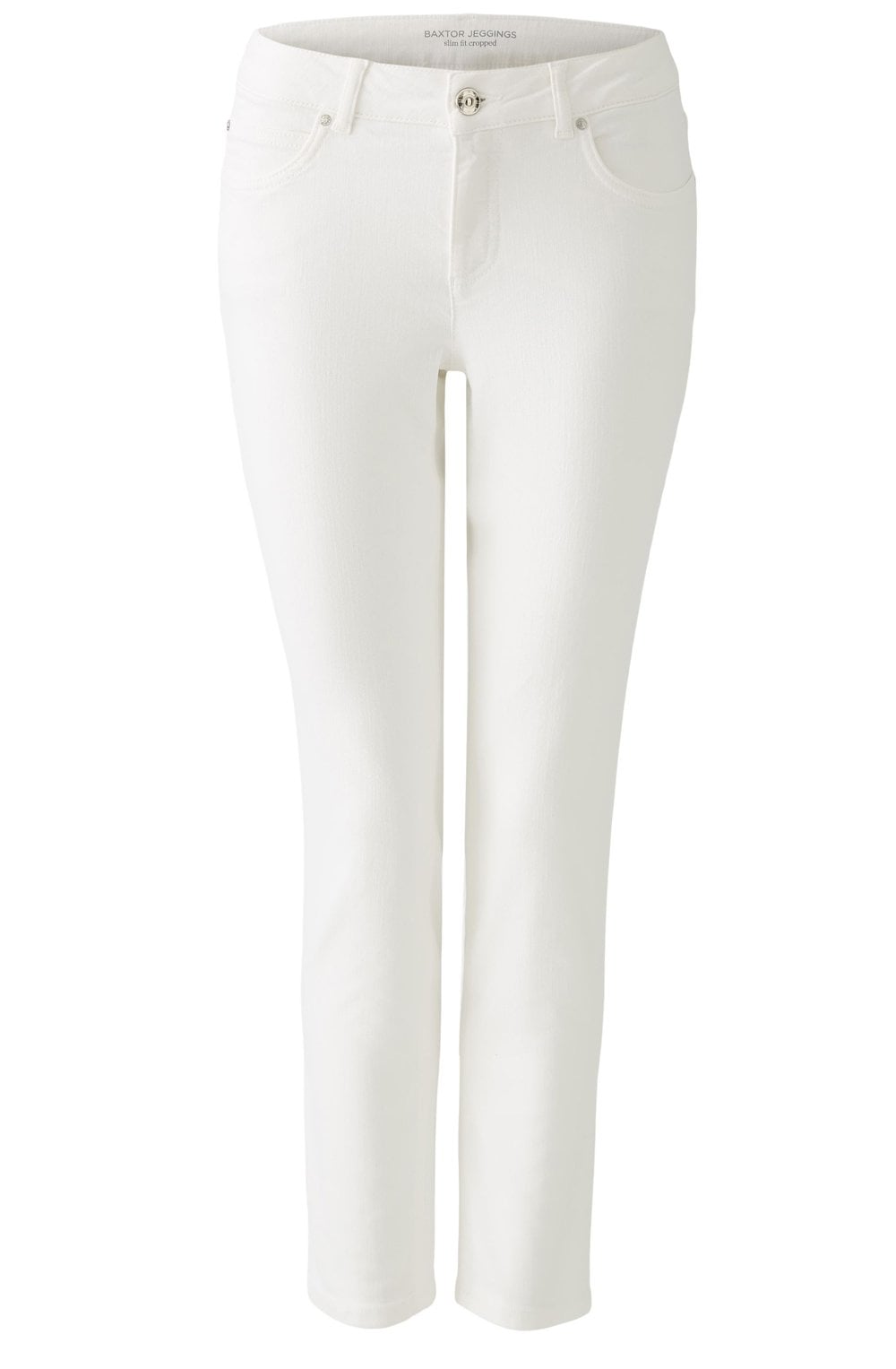 Optic White Baxtor Jeggings