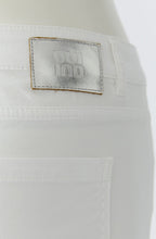 Optic White Capri Jeans