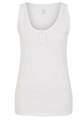 Optic White Classic Vest Top