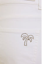 Optic White Cropped Jeans