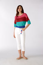 Optic White Cropped Jeans
