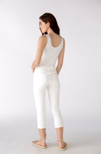 Optic White Cropped Jeans