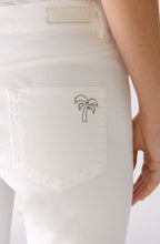 Optic White Cropped Jeans