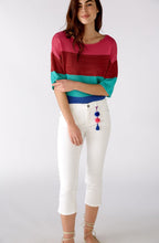 Optic White Cropped Jeans