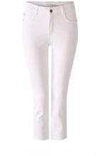Optic White Cropped Skinny Jeans