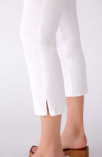 Optic White Cropped Skinny Jeans