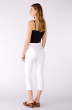 Optic White Cropped Skinny Jeans
