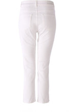Optic White Cropped Skinny Jeans
