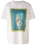 Optic White Dandelion Clock T Shirt