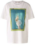 Optic White Dandelion Clock T Shirt