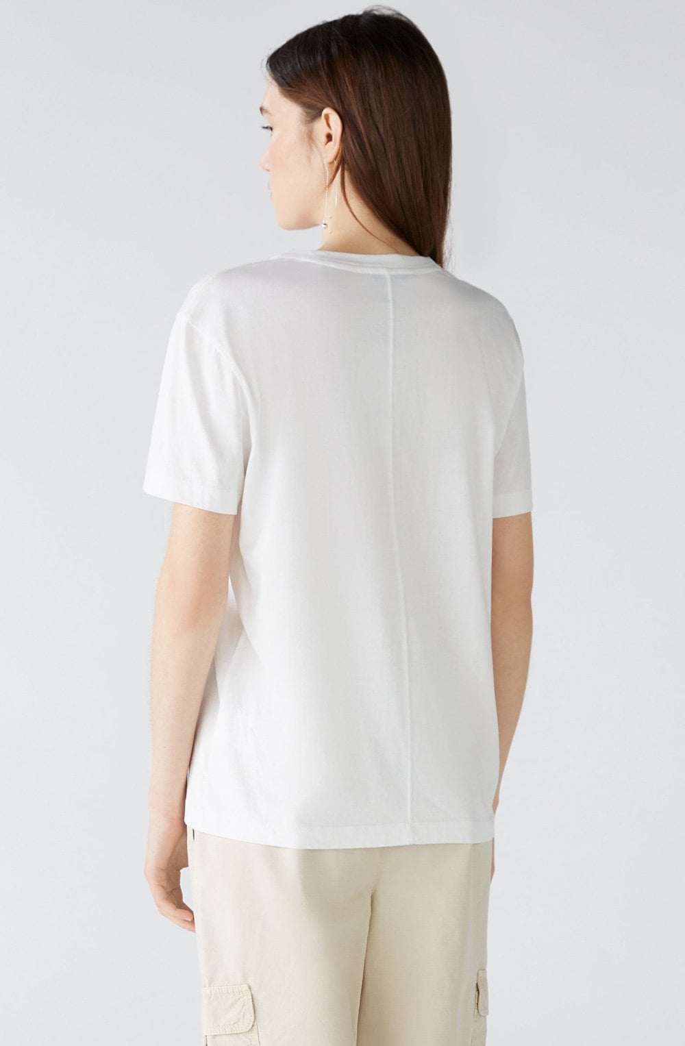 Optic White Dandelion Clock T Shirt