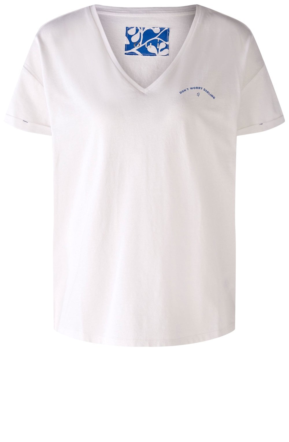 Optic White Don't Worry Darling T Shirt