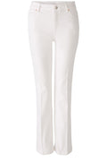 Optic White Easy Kick Jeans