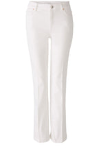 Optic White Easy Kick Jeans