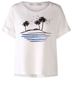 Optic White Island Sweatshirt Style T Shirt